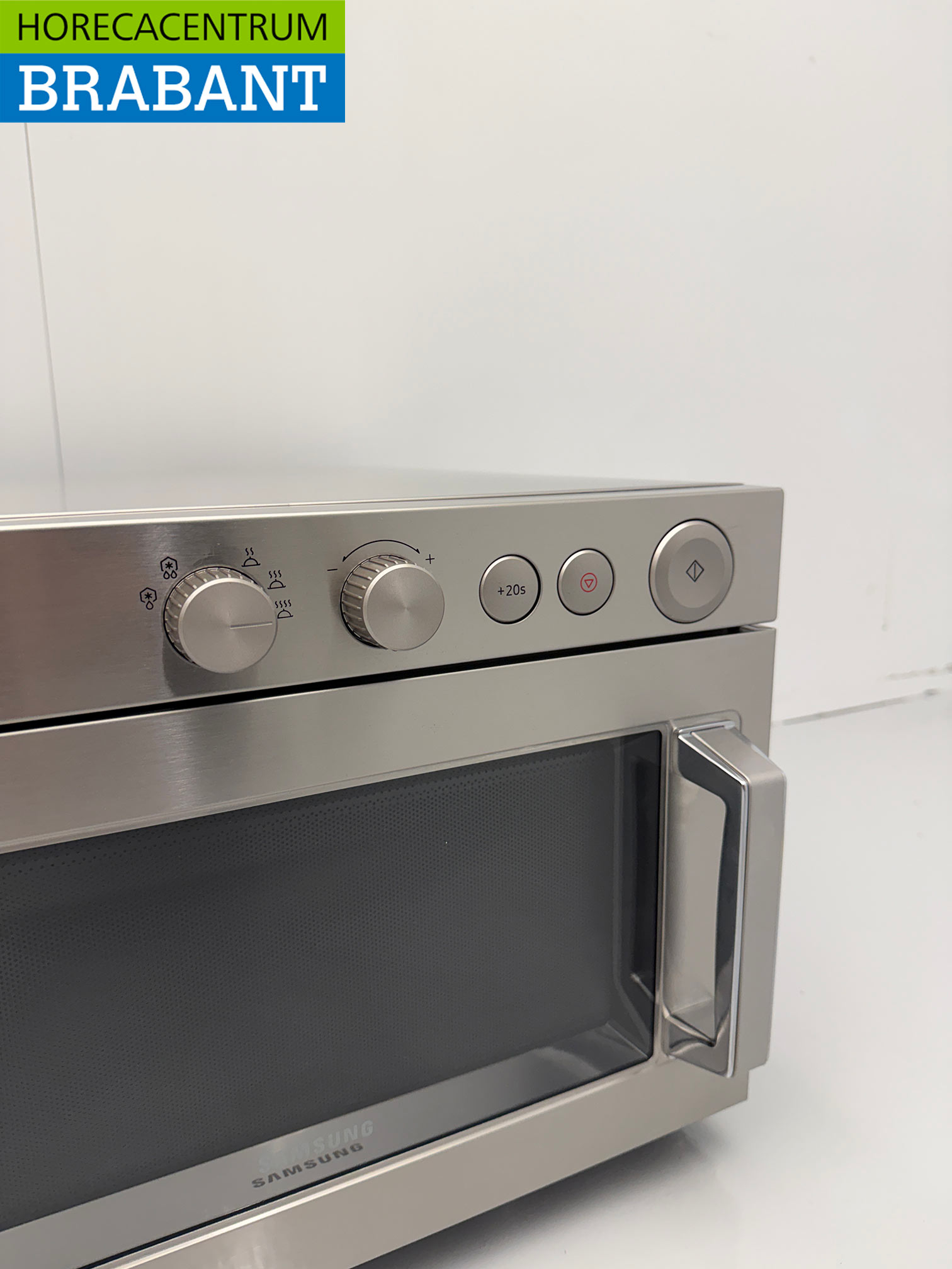 Stainless steel Microwave Samsung 1500 watts 230V Catering - Image 4