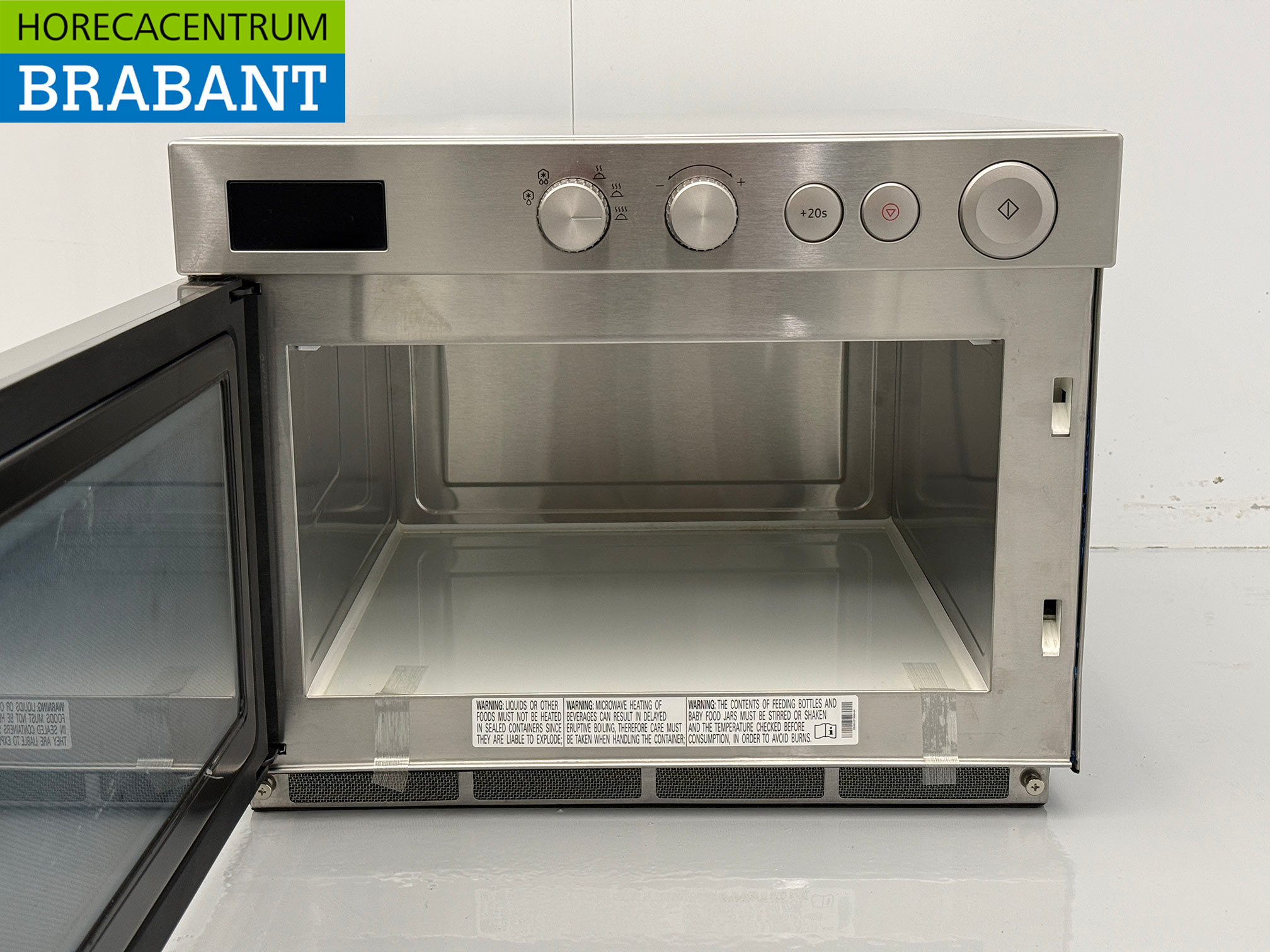 Stainless steel Microwave Samsung 1500 watts 230V Catering - Image 5