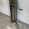 Stainless steel Vertical churros machine churros maker stuffing can stopper sausage filler 7 liters Catering - Image 2