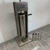 Stainless steel Vertical churros machine churros maker stuffing can stopper sausage filler 7 liters Catering - Image 3