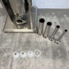 Stainless steel Vertical churros machine churros maker stuffing can stopper sausage filler 7 liters Catering - Image 4