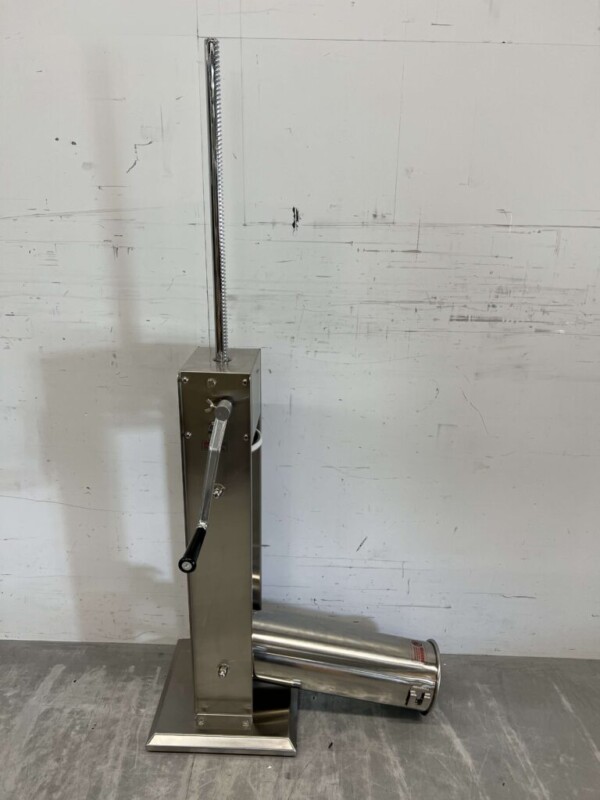 Stainless steel Vertical churros machine churros maker stuffing can stopper sausage filler 7 liters Catering - Image 5