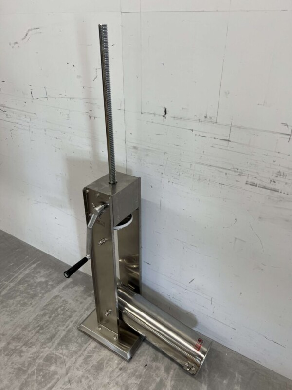 Stainless steel Vertical churros machine churros maker stuffing can stopper sausage filler 7 liters Catering - Image 6