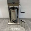 Stainless steel Vertical churros machine churros maker stuffing can stopper sausage filler 12 liters Catering