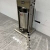 Stainless steel Vertical churros machine churros maker stuffing can stopper sausage filler 12 liters Catering - Image 2