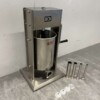 Stainless steel Vertical churros machine churros maker stuffing can stopper sausage filler 12 liters Catering - Image 3