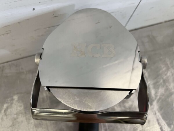 Stainless steel Doner Knife Kebab Cutter Cap. 60 kg/day 230V Catering - Image 4