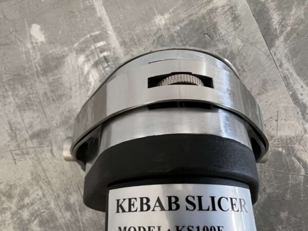 Stainless steel Doner Knife Kebab Cutter Cap. 60 kg/day 230V Catering - Image 7