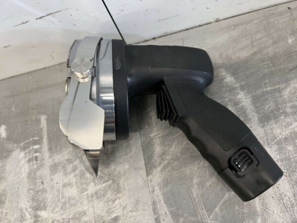 Stainless Steel Cordless Doner Knife Kebab Cutter Cap. 60 kg/day 2 Batteries Catering - Image 3