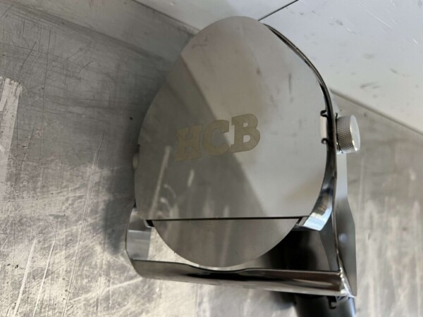 Stainless Steel Cordless Doner Knife Kebab Cutter Cap. 60 kg/day 2 Batteries Catering - Image 4