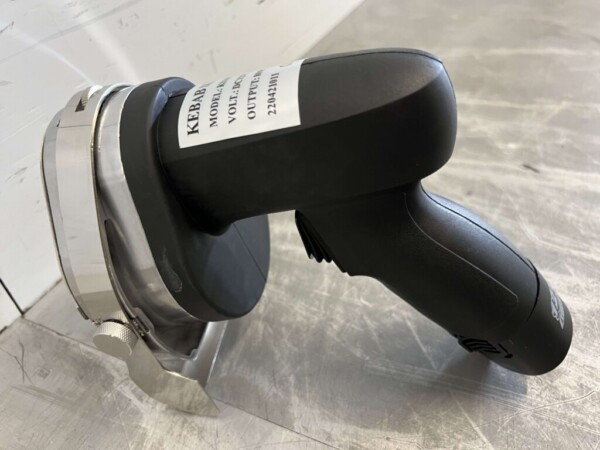 Stainless Steel Cordless Doner Knife Kebab Cutter Cap. 60 kg/day 2 Batteries Catering - Image 7