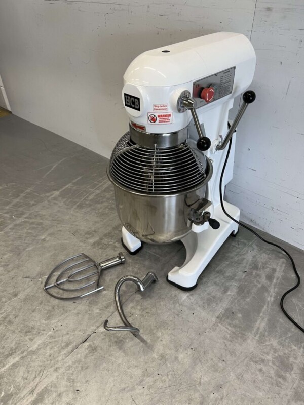 Stainless steel Planet Mixer Mixer stainless steel tub 20 liter 230V Bakery Catering - Image 2