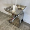 Stainless steel Meat Grinder Meat Grinder Meat Wolf Profi 250 kg per hour 230V Butchery Horeca - Image 2