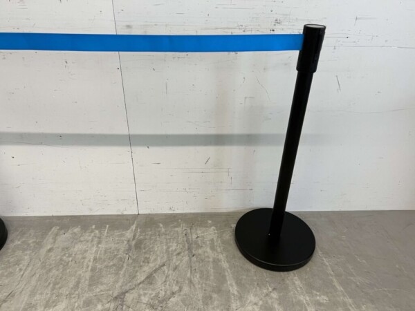 Saro Barrier post Barrier strap black with pull strap 180 cm Catering - Image 2