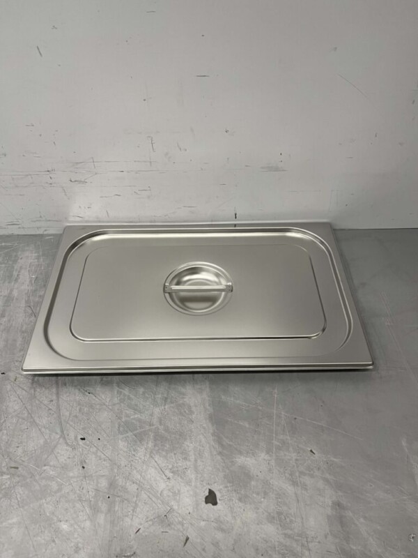 Stainless steel Gastronorm lid 1/1 GN Catering