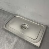 Stainless steel Gastronorm lid 1/1 GN Catering - Image 2