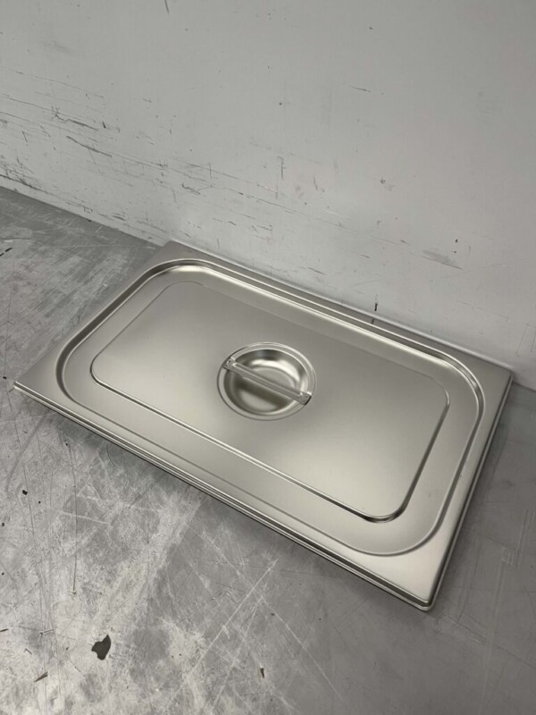 Stainless steel Gastronorm lid 1/1 GN Catering - Image 2