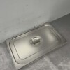 Stainless steel Gastronorm lid 1/1 GN Catering - Image 3