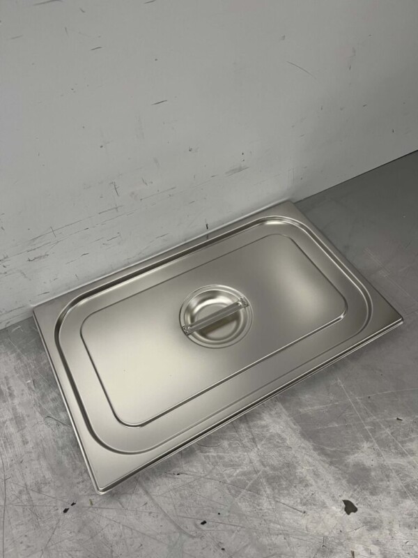 Stainless steel Gastronorm lid 1/1 GN Catering - Image 3