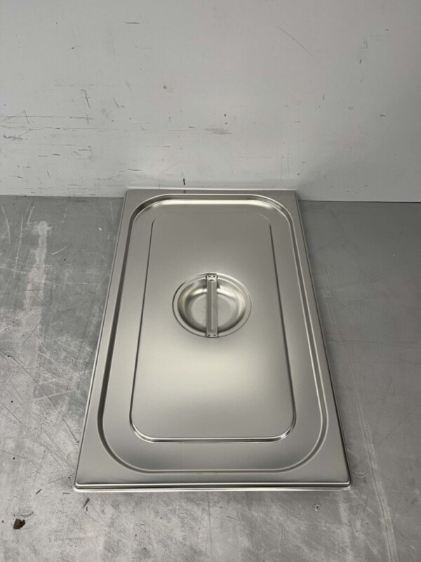 Stainless steel Gastronorm lid 1/1 GN Catering - Image 4