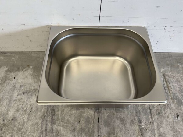 Stainless steel Gastronorm tray GN Tray 1/2 Depth 150 mm Catering - Image 2