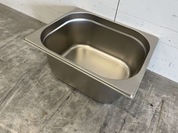 Stainless steel Gastronorm tray GN Tray 1/2 Depth 150 mm Catering - Image 3