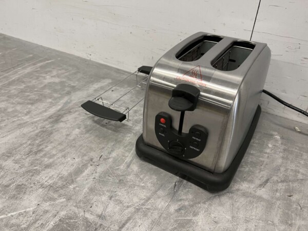 Stainless steel GGG Toaster Bread toaster 2 slices 230V Catering - Image 2
