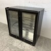 TopCold Backbar Bar Refrigerator Glass folding doors 220 liters 88 cm 230V Horeca - Image 2