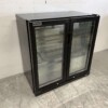 TopCold Backbar Bar Refrigerator Glass folding doors 220 liters 88 cm 230V Horeca - Image 3