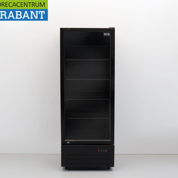 HCB Glass-Door Refrigerator Beverage Refrigerator Glass Door 289 liters 230V Foodservice