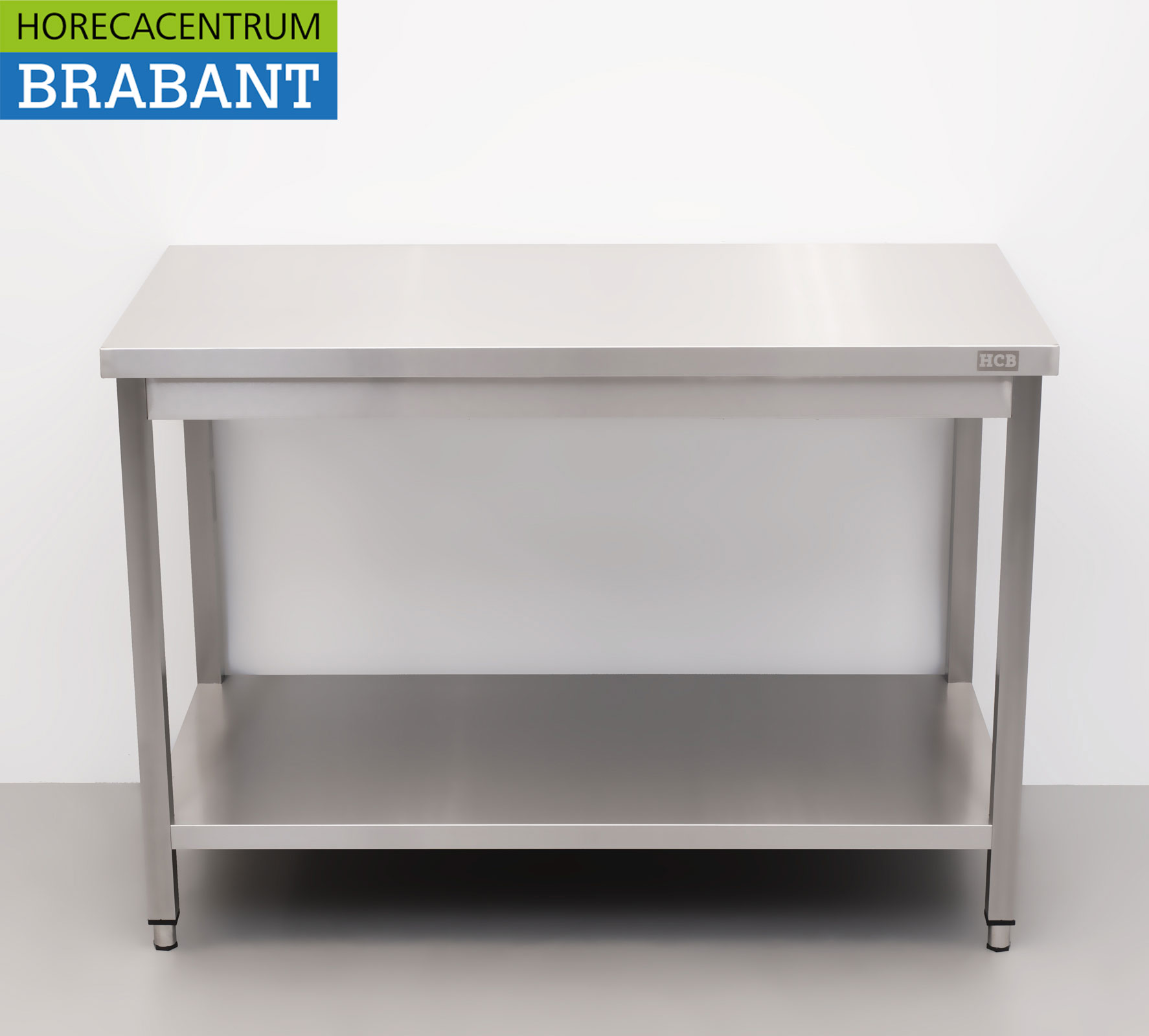 HCB Stainless Steel Work Table Basic-line 120 x 60 x 85 cm Catering