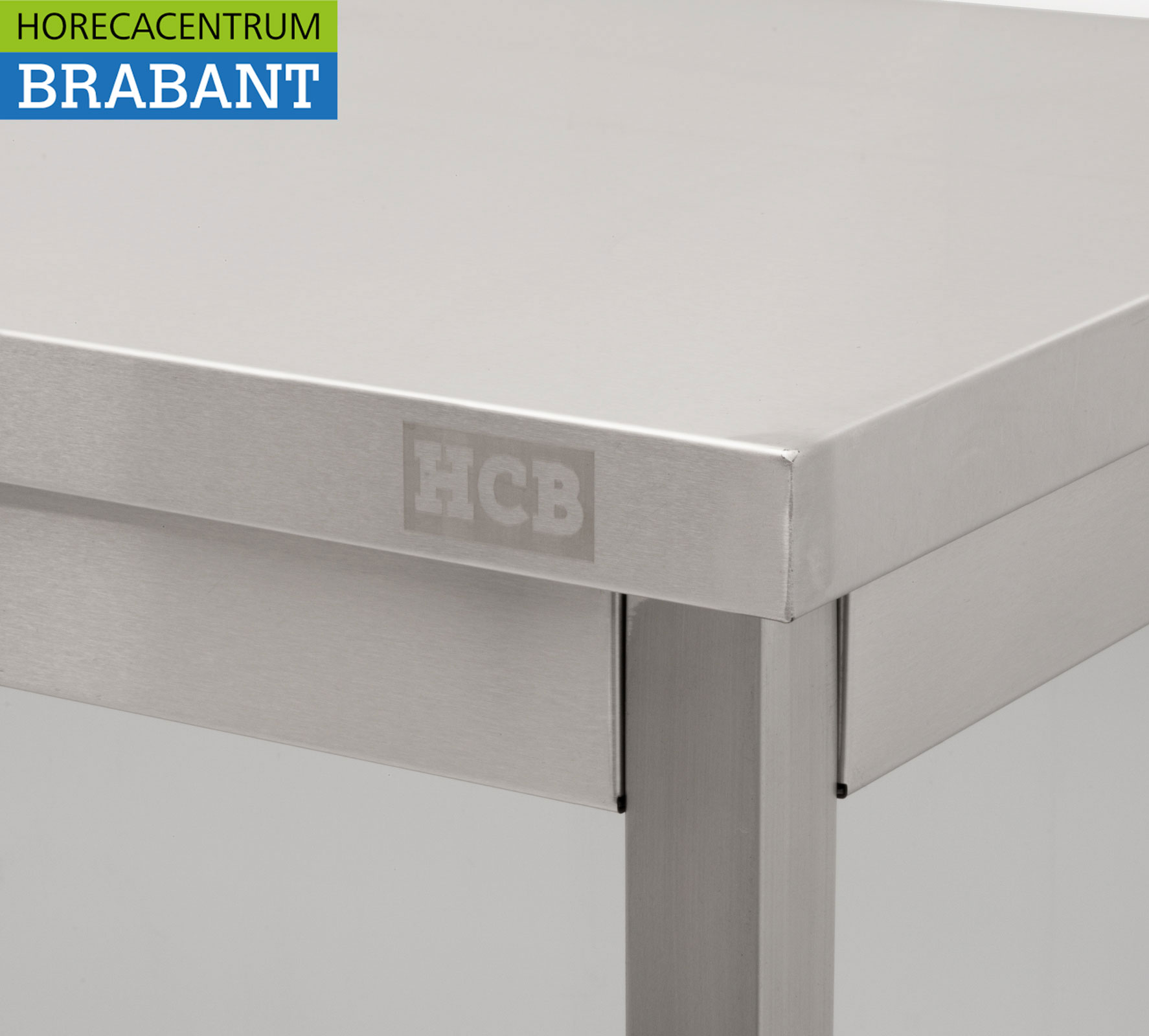 HCB Stainless Steel Work Table Basic-line 120 x 60 x 85 cm Catering - Image 4