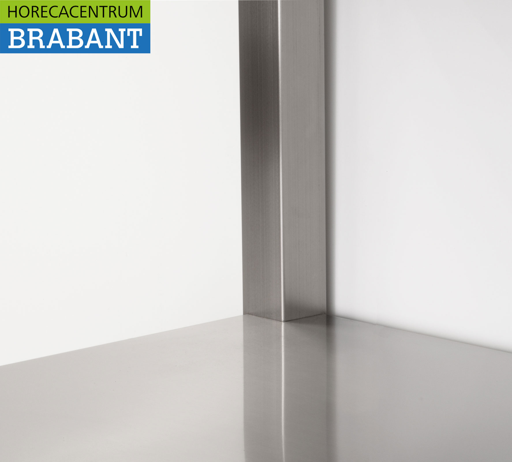 HCB Stainless Steel Work Table Basic-line 120 x 60 x 85 cm Catering - Image 7