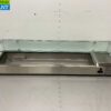 Stainless steel Top-up display case Top-up refrigerated display case saladière 8 x 1/3 GN 180 cm Horeca