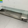 Stainless steel Top-up display case Top-up refrigerated display case saladière 8 x 1/3 GN 180 cm Horeca - Image 3