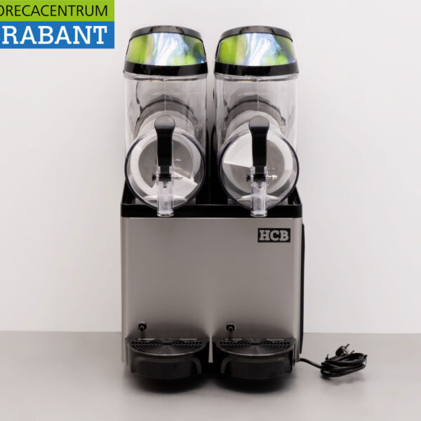 HCB Slush machine Granita machine 2 x 12 liters 230V Horeca