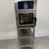 Stainless steel Hobart HMJ-061-E Mini Combisteamer Steamer 6 x 1/1 GN 400V Bj. 2019 Hospitality