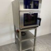 Stainless steel Hobart HMJ-061-E Mini Combisteamer Steamer 6 x 1/1 GN 400V Bj. 2019 Hospitality - Image 3