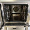 Stainless steel Hobart HMJ-061-E Mini Combisteamer Steamer 6 x 1/1 GN 400V Bj. 2019 Hospitality - Image 4