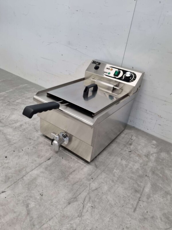 Stainless steel deep fryer Fryer 16 liters 230V Catering - Image 3