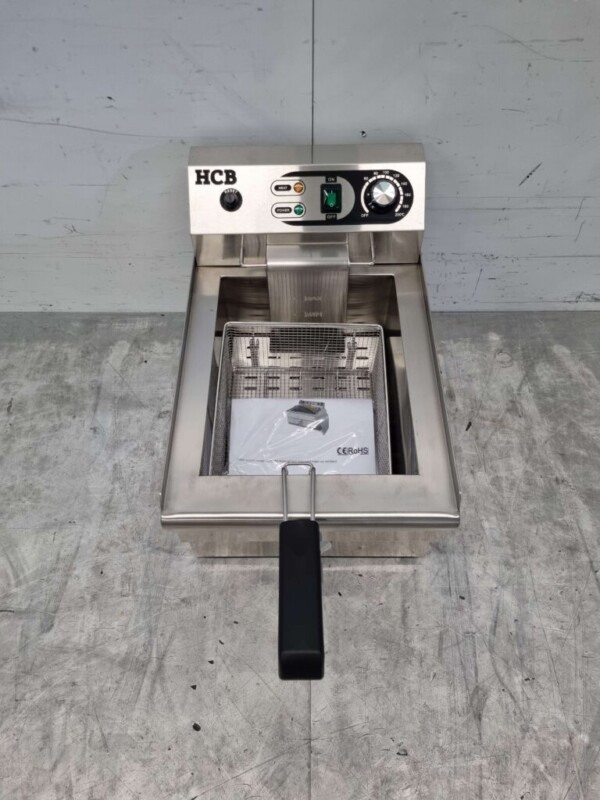 Stainless steel deep fryer Fryer 16 liters 230V Catering - Image 4