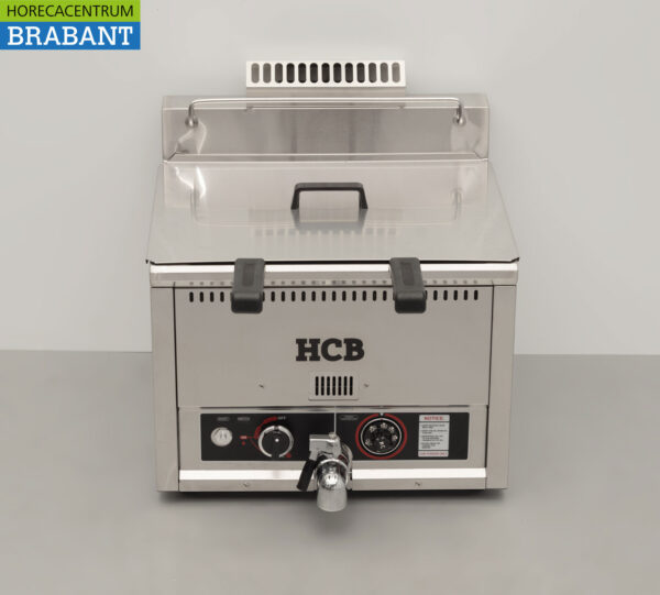 Stainless steel deep fryer Fryer 30 liter Gas Catering