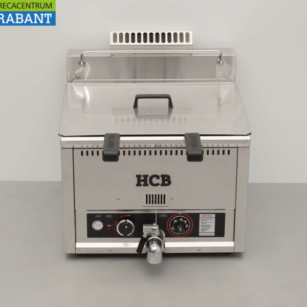 Stainless steel deep fryer fryer 30 liters PROPAAN gas Horeca