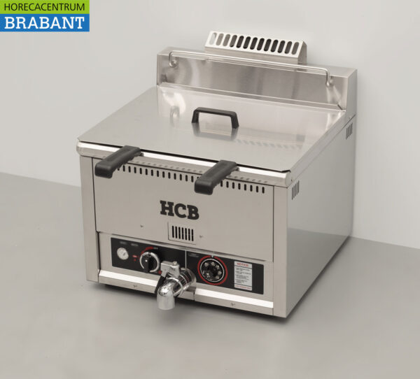 Stainless steel deep fryer Fryer 30 liter Gas Catering - Image 2