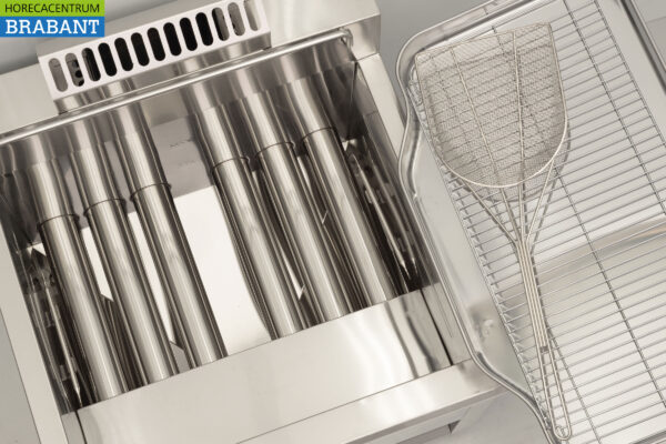 Stainless steel deep fryer Fryer 30 liter Gas Catering - Image 8