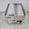 Stainless steel Baking tray Grill plate 36 cm 3 kW 230V Horeca