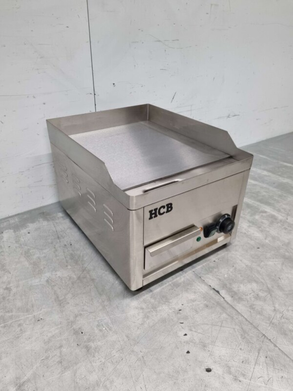 Stainless steel Baking tray Grill plate 36 cm 3 kW 230V Horeca - Image 2