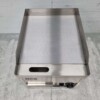 Stainless steel Baking tray Grill plate 36 cm 3 kW 230V Horeca - Image 4