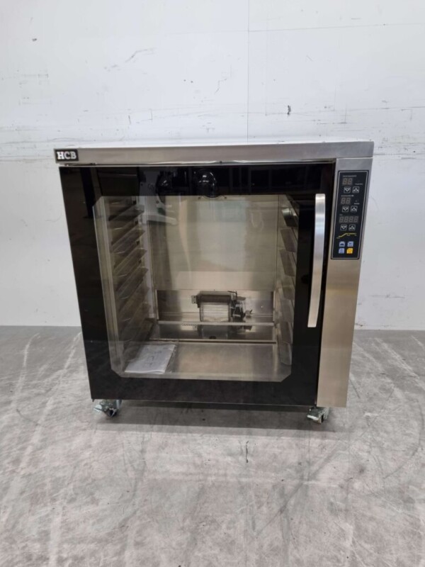 Stainless steel Proofing Cabinet 8 x 60/40 cm 230V Bakery Catering