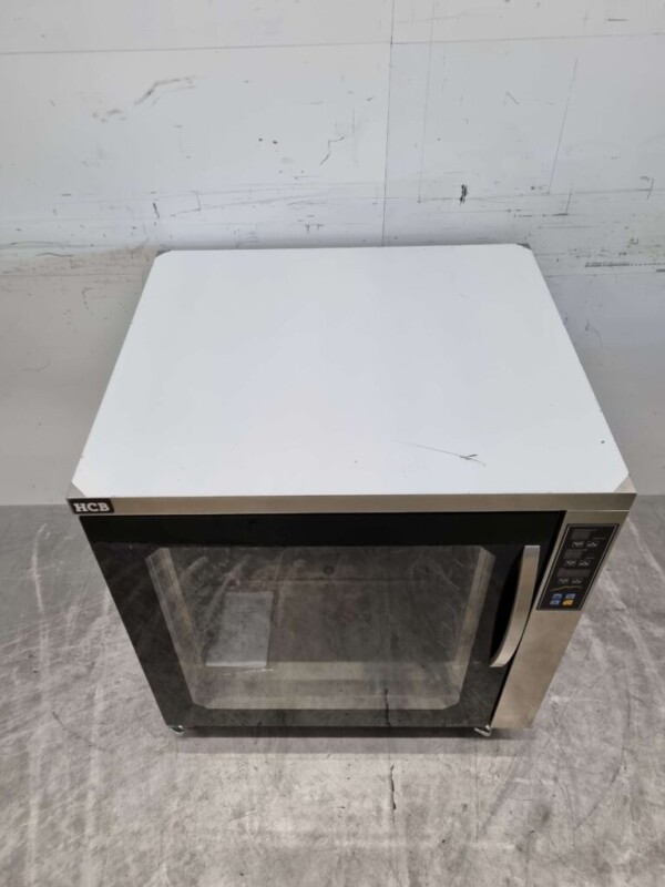 Stainless steel Proofing Cabinet 8 x 60/40 cm 230V Bakery Catering - Image 4